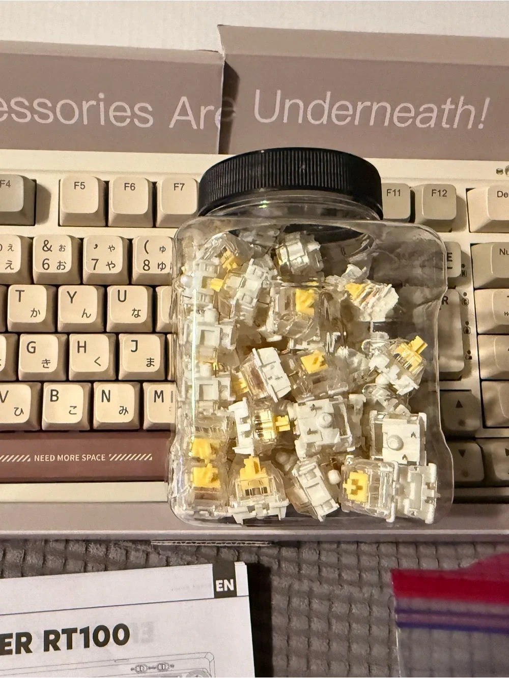 Epomaker RT-100 keyboard
